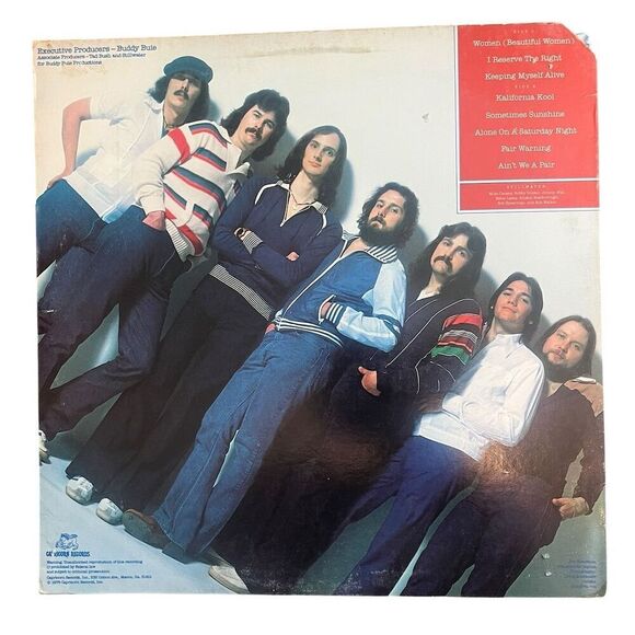 Stillwater - I Reserve The Right LP 1978 Capricorn Records Rock Vinyl 12" - Picture 3 of 9